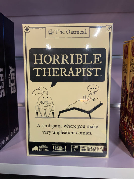 Horrible Therapist