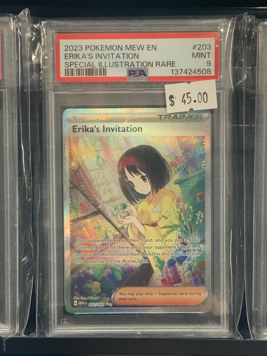 Erika’s Invitation 151 SIR 203/165 PSA 9