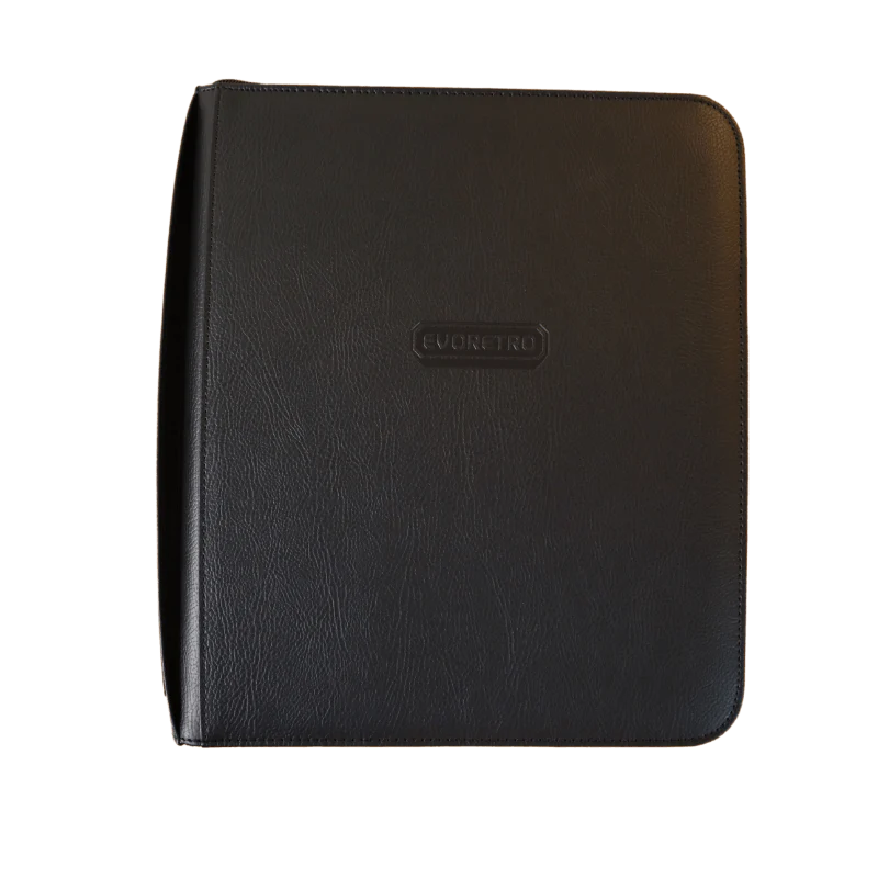 EVORETRO Compact 2 x 2 Top Loader Binder Set - Black