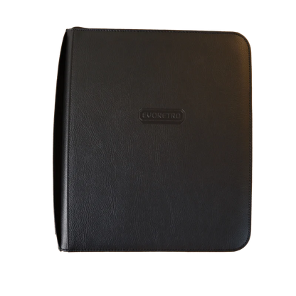 EVORETRO Compact 2 x 2 Top Loader Binder Set - Black