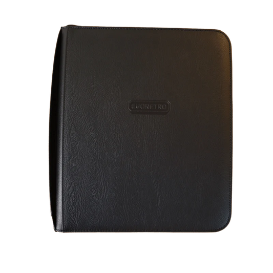 EVORETRO Compact 2 x 2 Top Loader Binder Set - Black