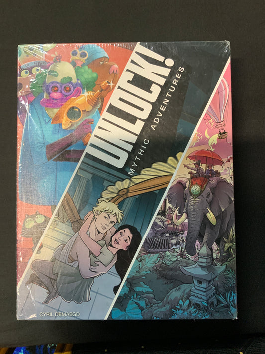 Unlock! - Mythic Adventures