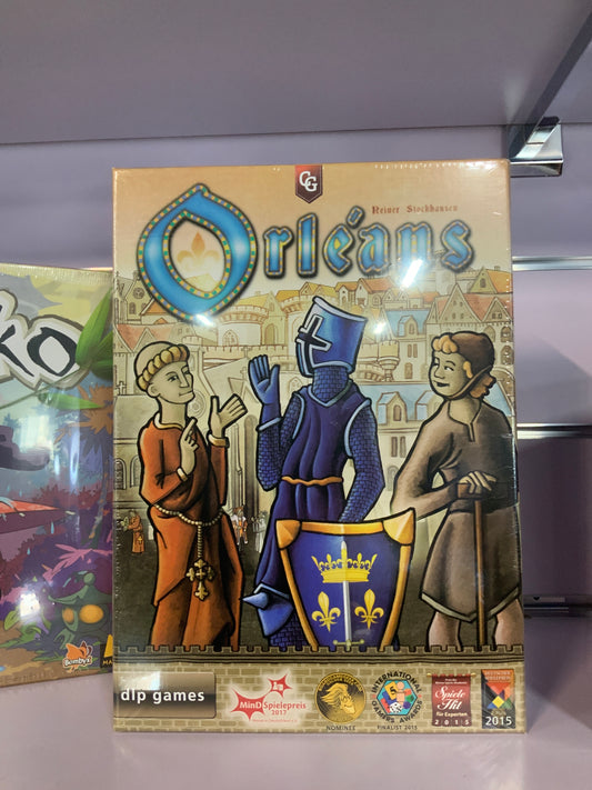 Orleans (5th Player Expansion Included)
