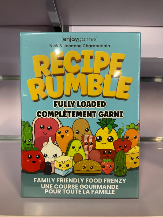 Recipe Rumble (ML)