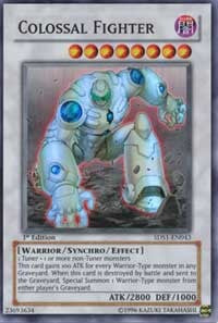 Colossal Fighter (SR)