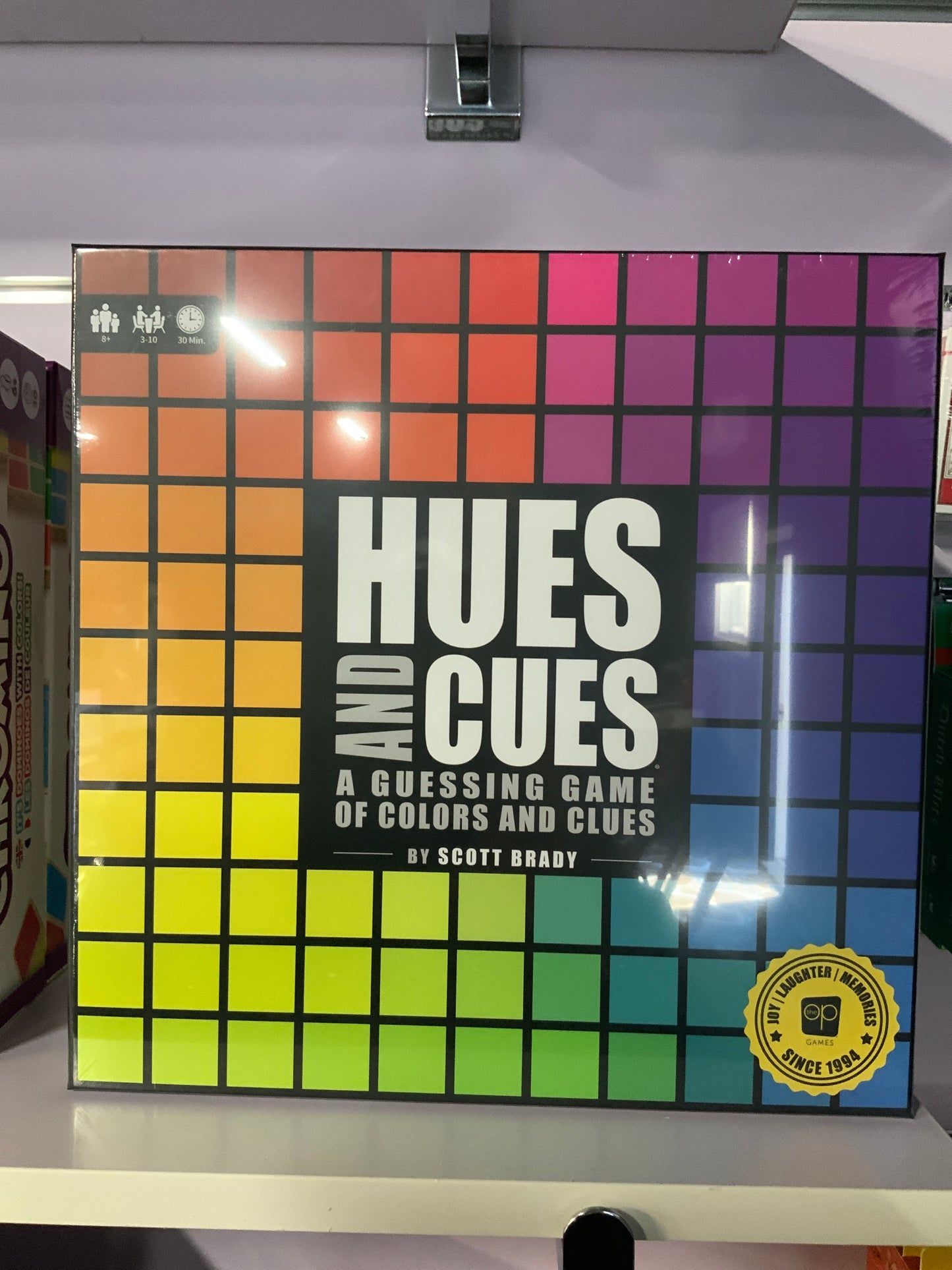 Hues and Cues