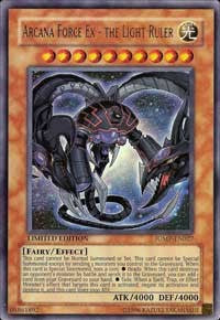 Arcana Force Ex - the Light Ruler