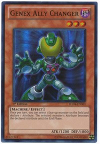 Genex Ally Changer