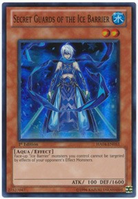 Secret Guards of the Ice Barrier