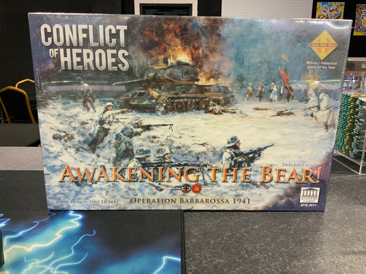 Conflict of Heroes 2nd Edition Awakening the Bear!