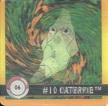 1999 Pokémon Artbox Action Flipz #06 Caterpie / Metapod – Premier Edition