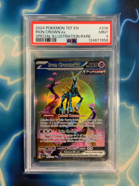 Iron Crown ex SIR Temporal Forces PSA 9