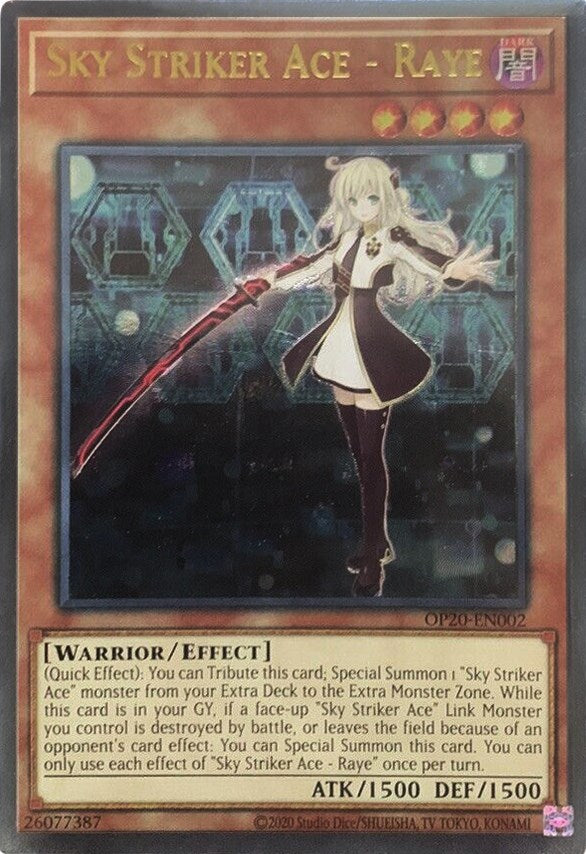 Sky Striker Ace - Raye (UTR)