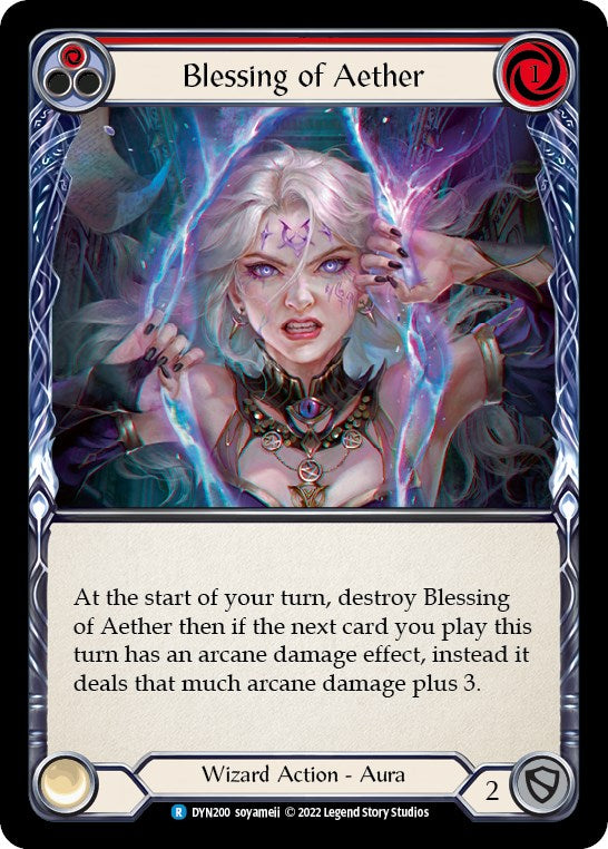 Blessing of Aether (Red)