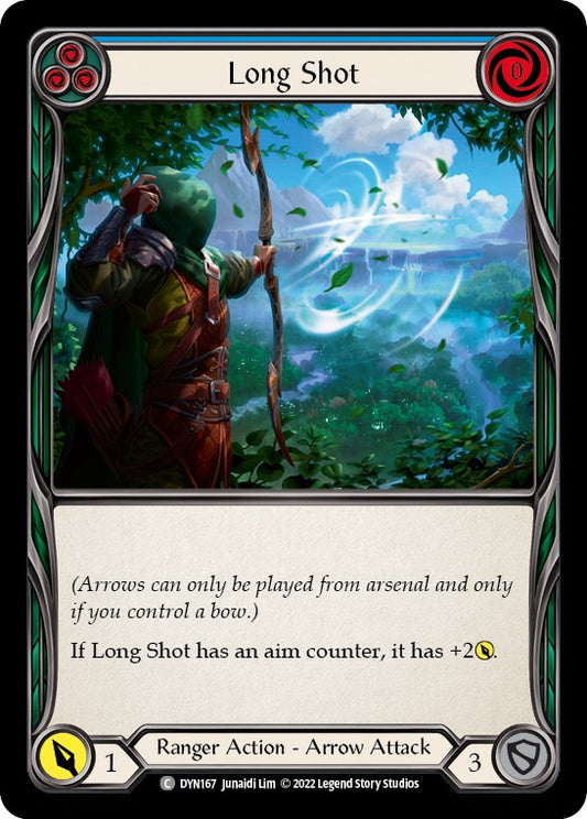 Long Shot (Blue)