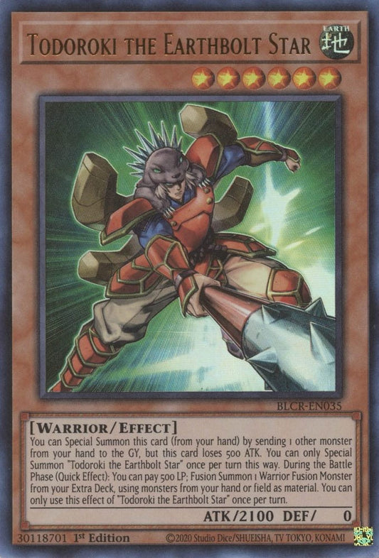 Todoroki the Earthbolt Star