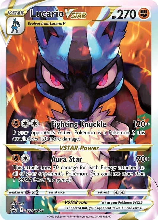 Lucario VSTAR - SWSH291 [SWSD]