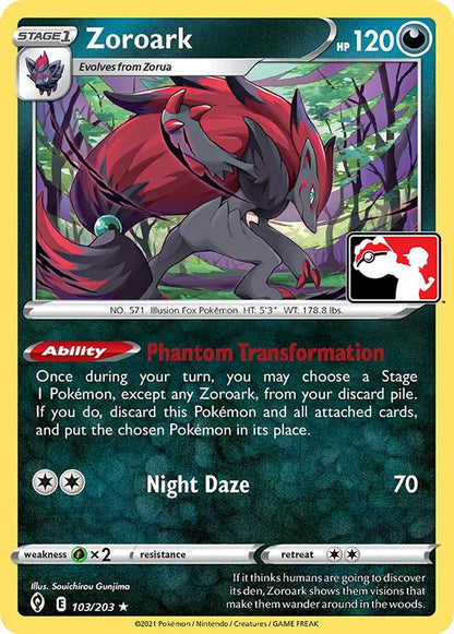 Zoroark - 103/203