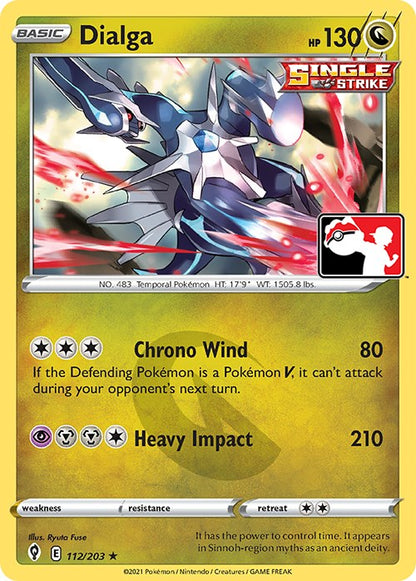 Dialga - 112/203
