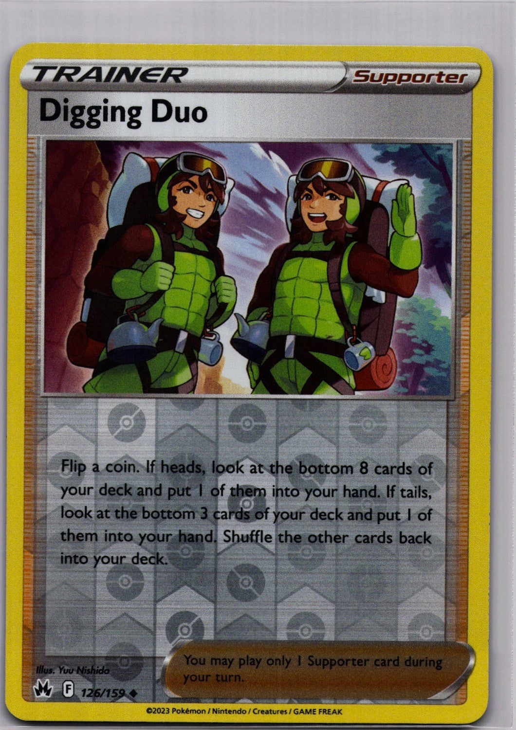 Digging Duo