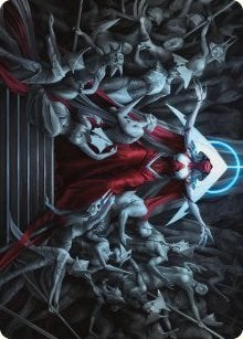 Elesh Norn, Mother of Machines Art Card (2/81)