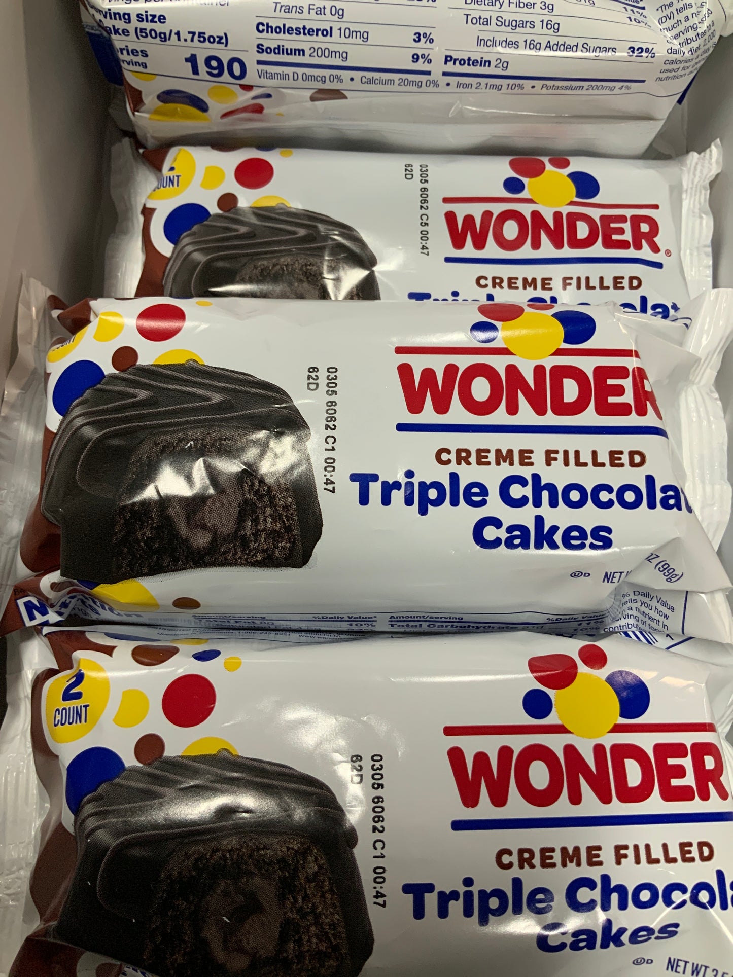 Wonder Triple Chocolate Cakes