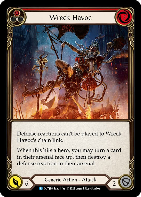 Wreck Havoc (Red)