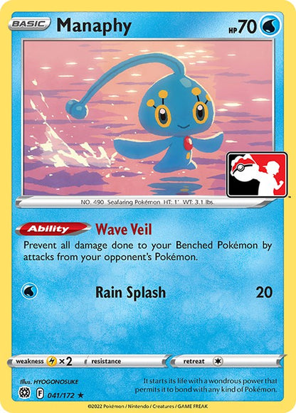 Manaphy - 041/172