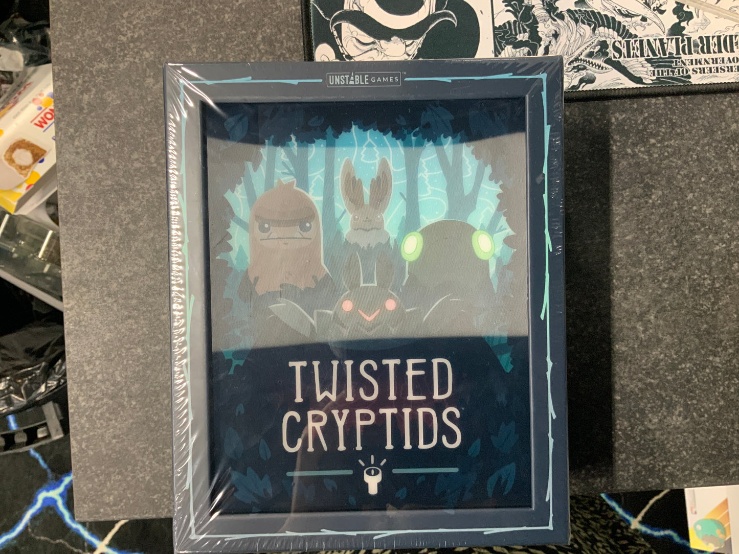 Twisted Cryptids
