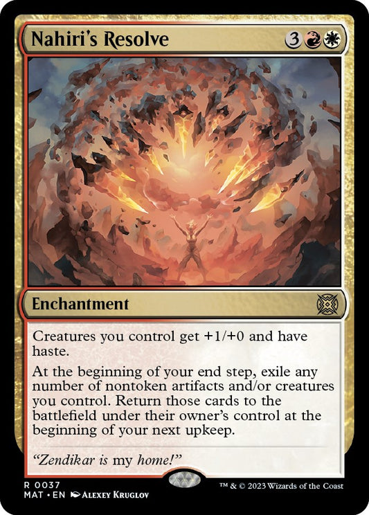 Nahiri's Resolve