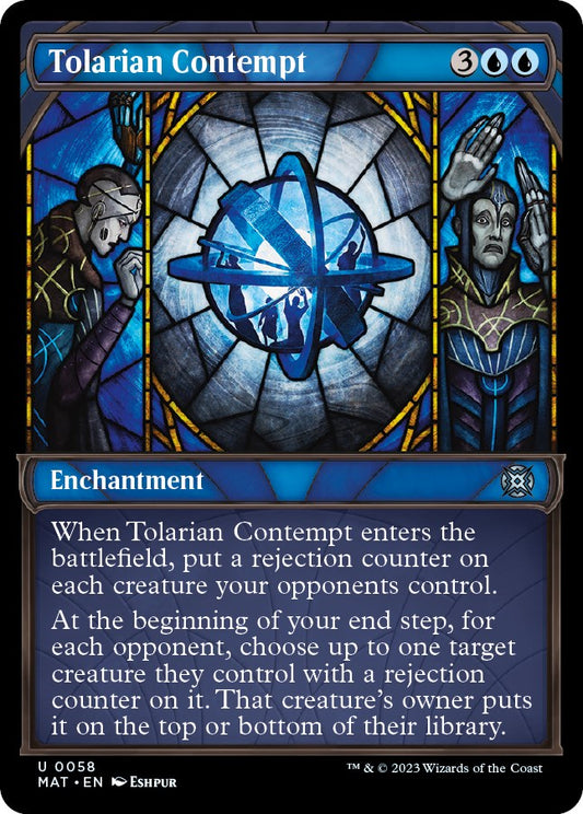 Tolarian Contempt (Showcase)