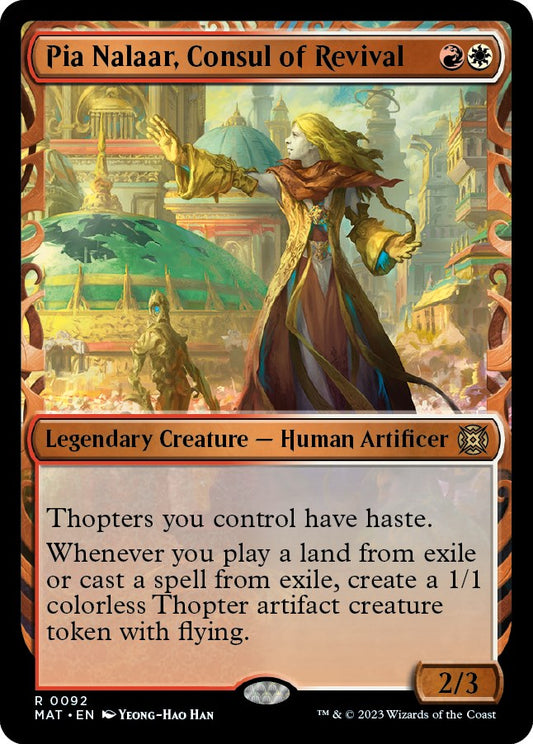 Pia Nalaar, Consul of Revival (Showcase)