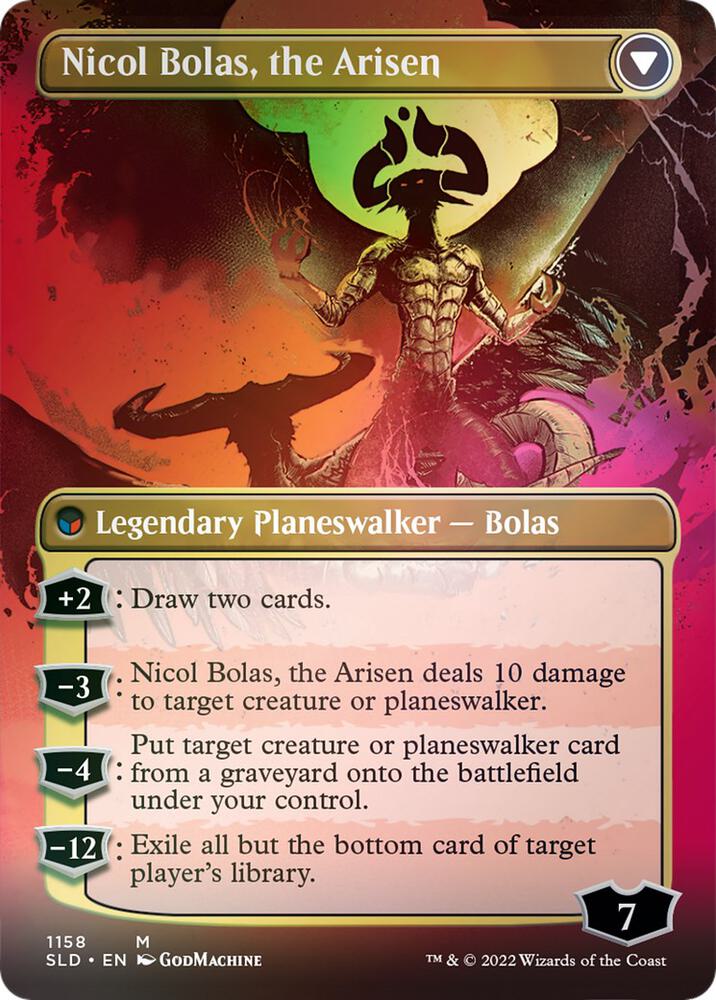 Nicol Bolas, the Ravager (Back)