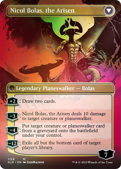 Nicol Bolas, the Ravager (Back)