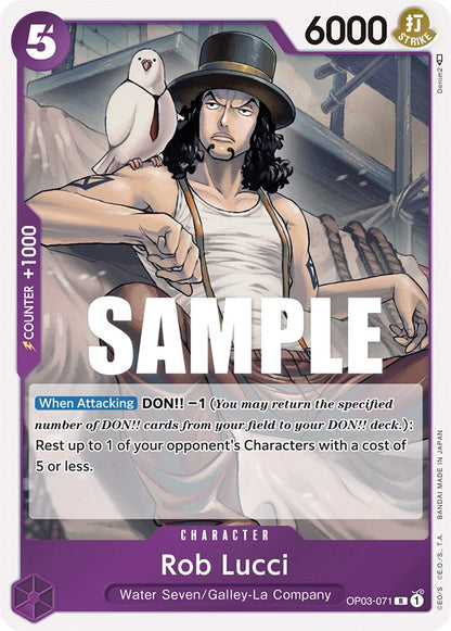 Rob Lucci (071)