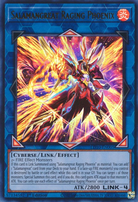 Salamangreat Raging Phoenix