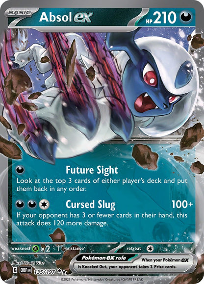 Absol ex - 135/197