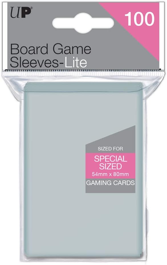 Ultra Pro - Lite Board Game Sleeves 54mm x 80mm (100ct)