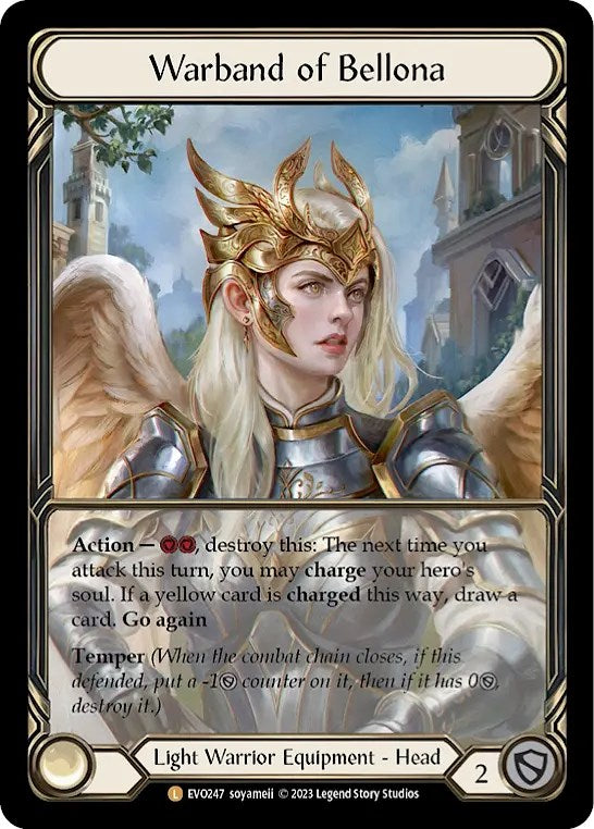 Warband of Bellona (Extended Art)