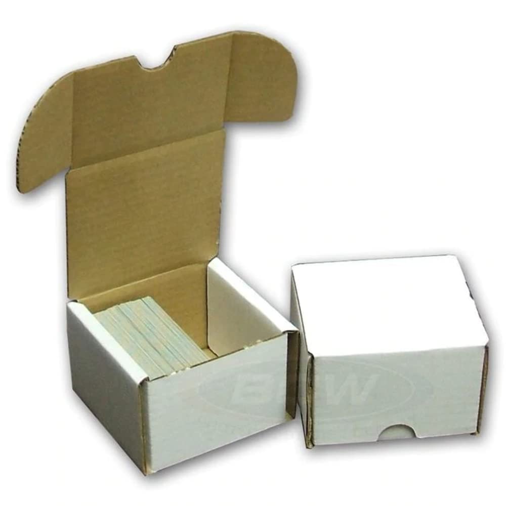 200 Count Card Storage Box