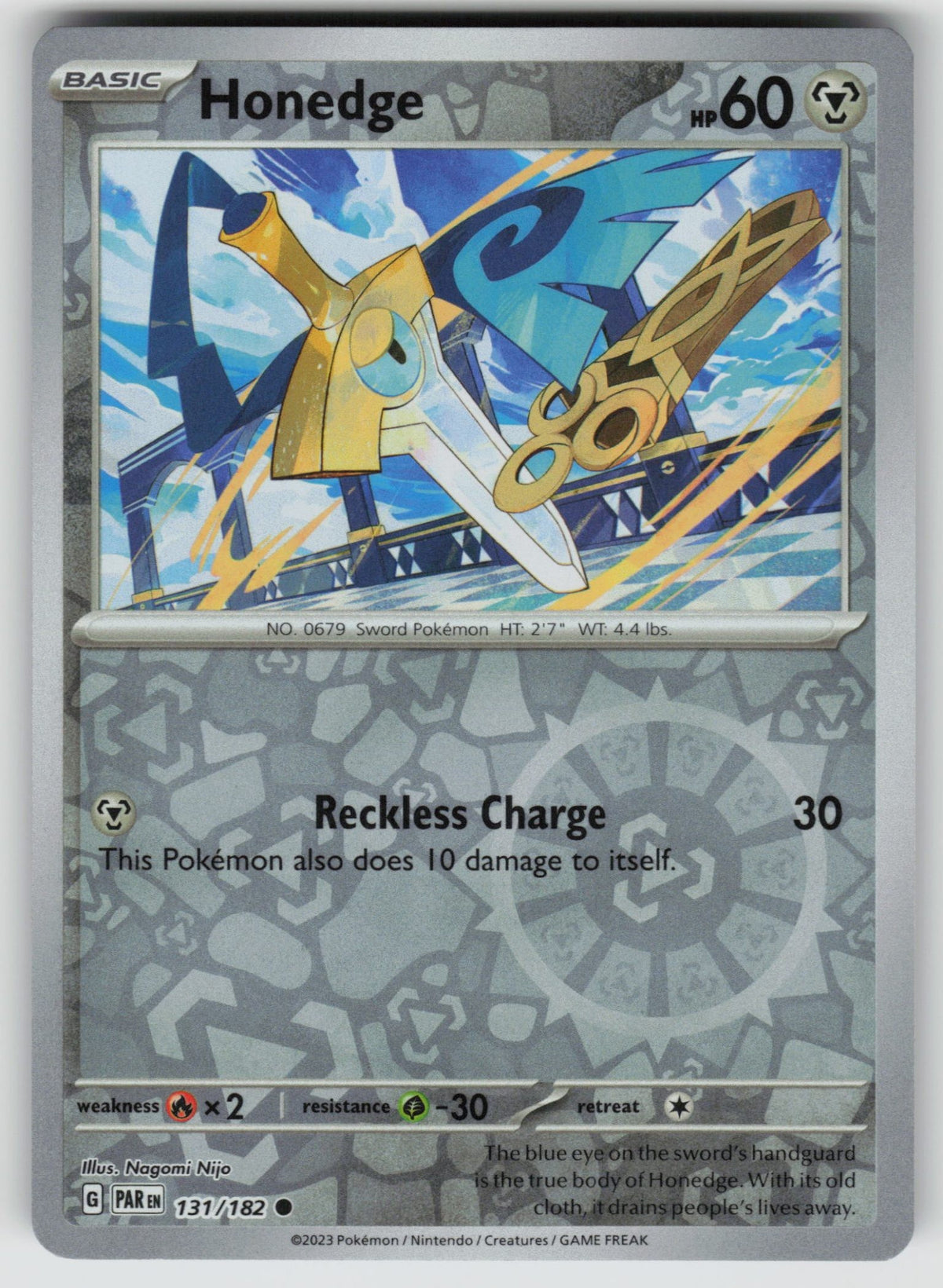 Honedge - 131/182