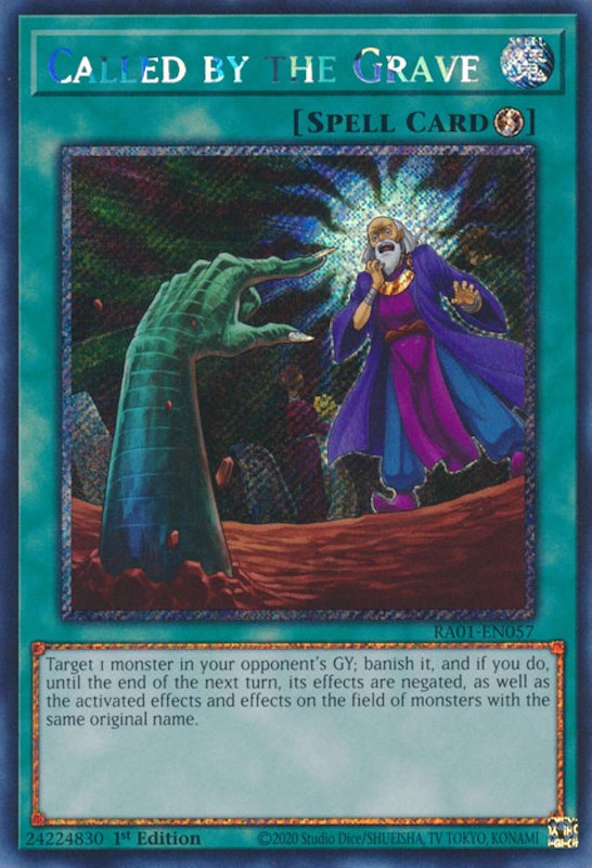 Called by the Grave (Platinum Secret Rare)
