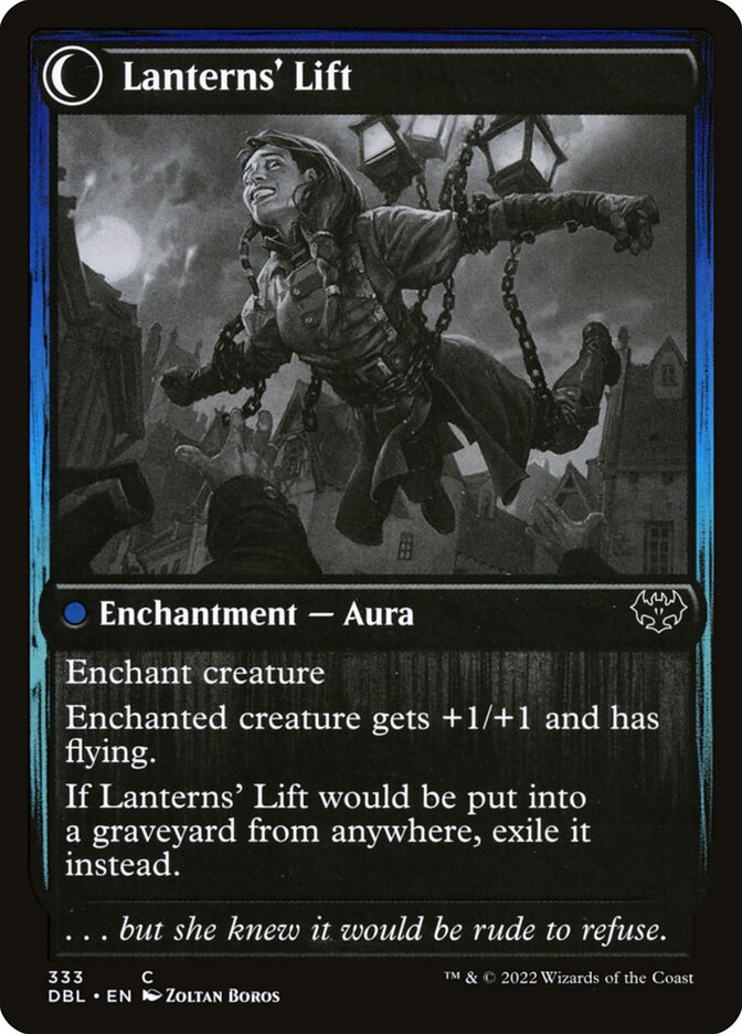 Lantern Bearer (Back)