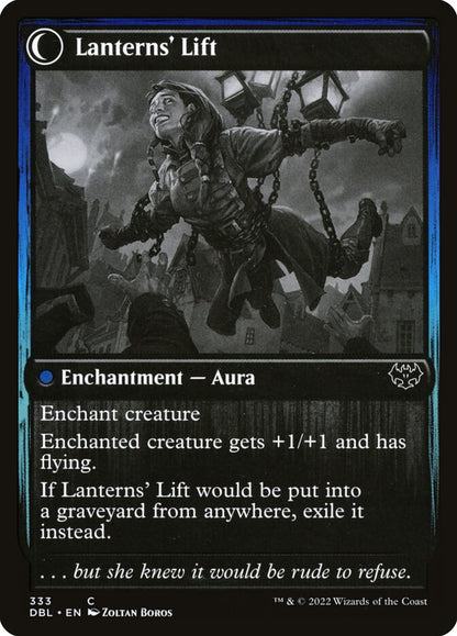 Lantern Bearer (Back)