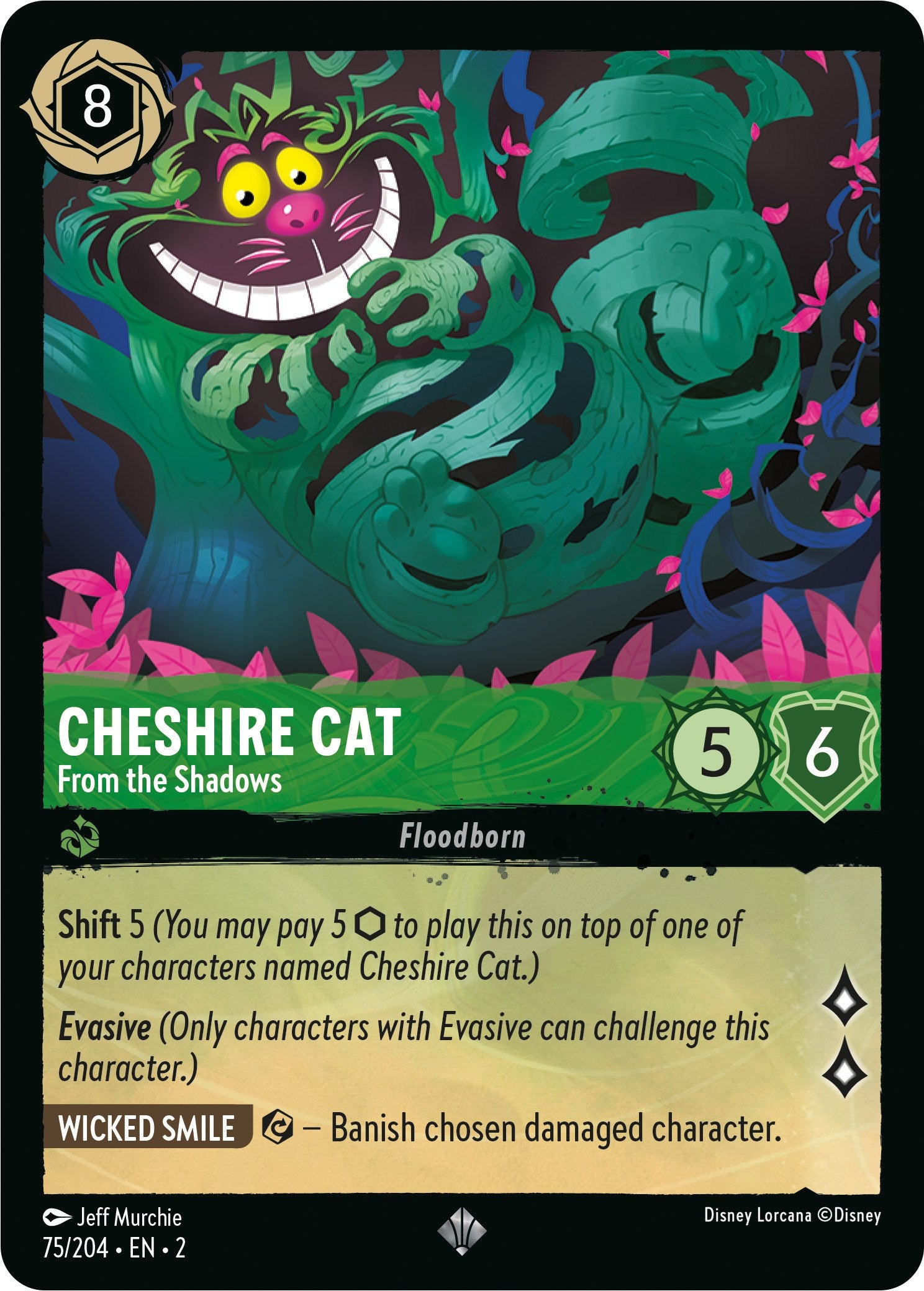 Cheshire Cat - From the Shadows