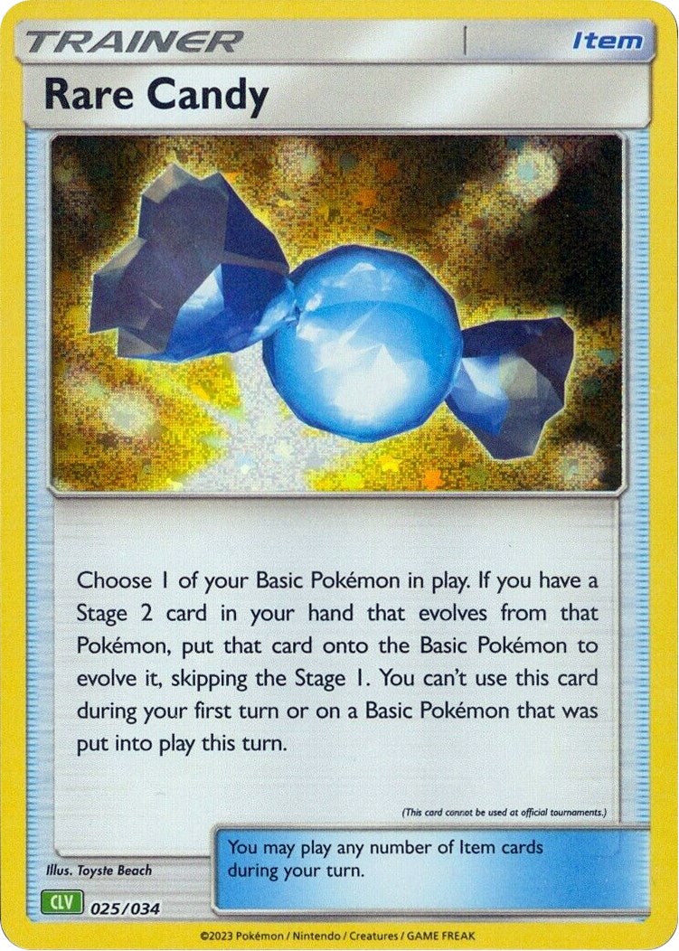 Rare Candy (CLV)