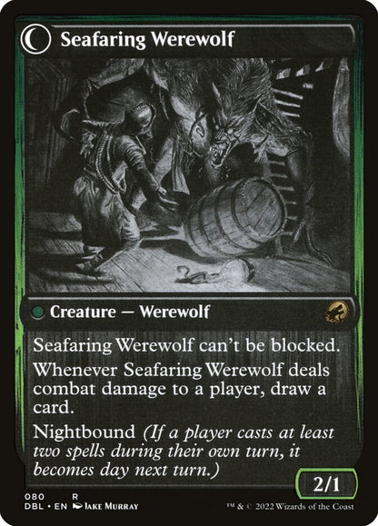 Suspicious Stowaway (Back)