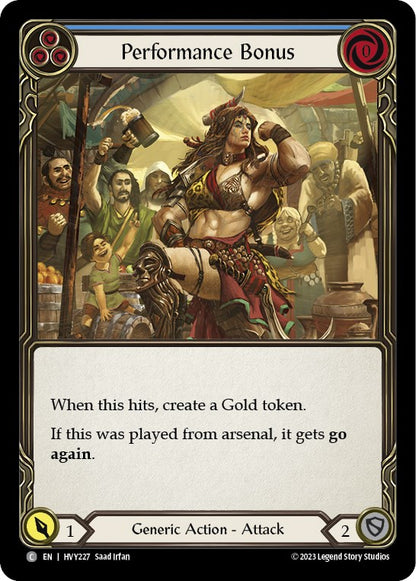Performance Bonus (Blue)