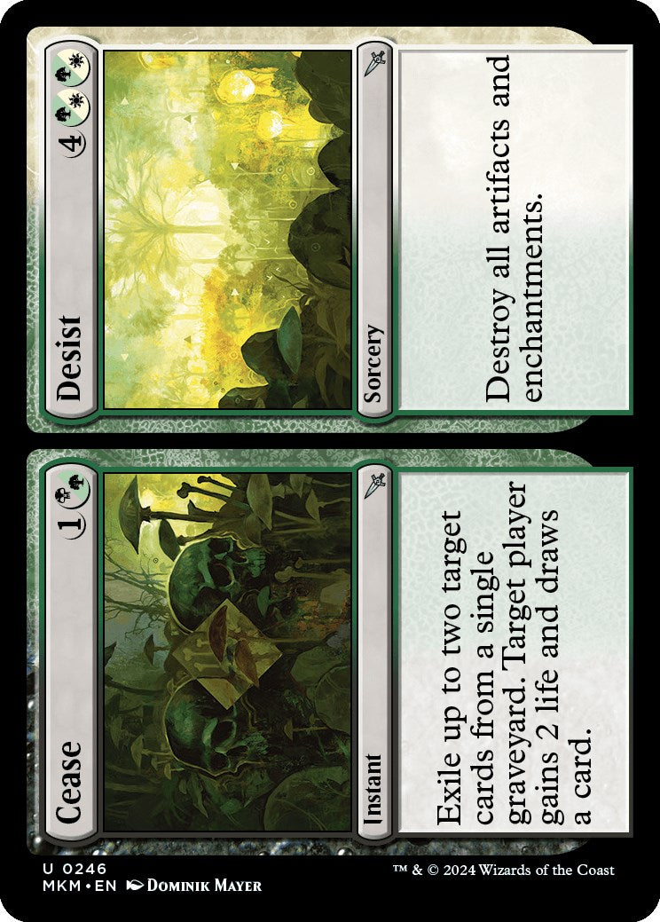 Cease // Desist