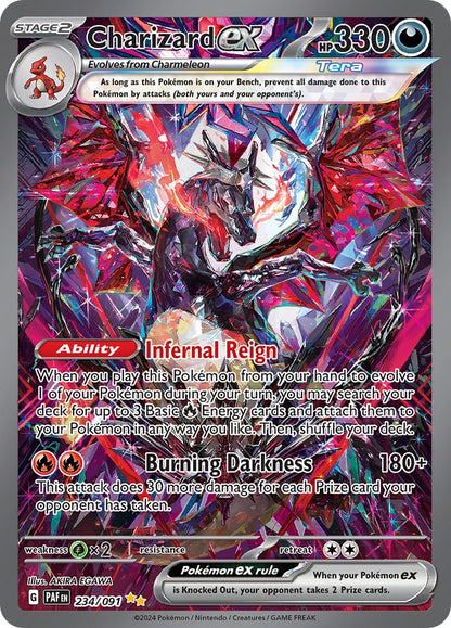 Charizard ex - 234/091